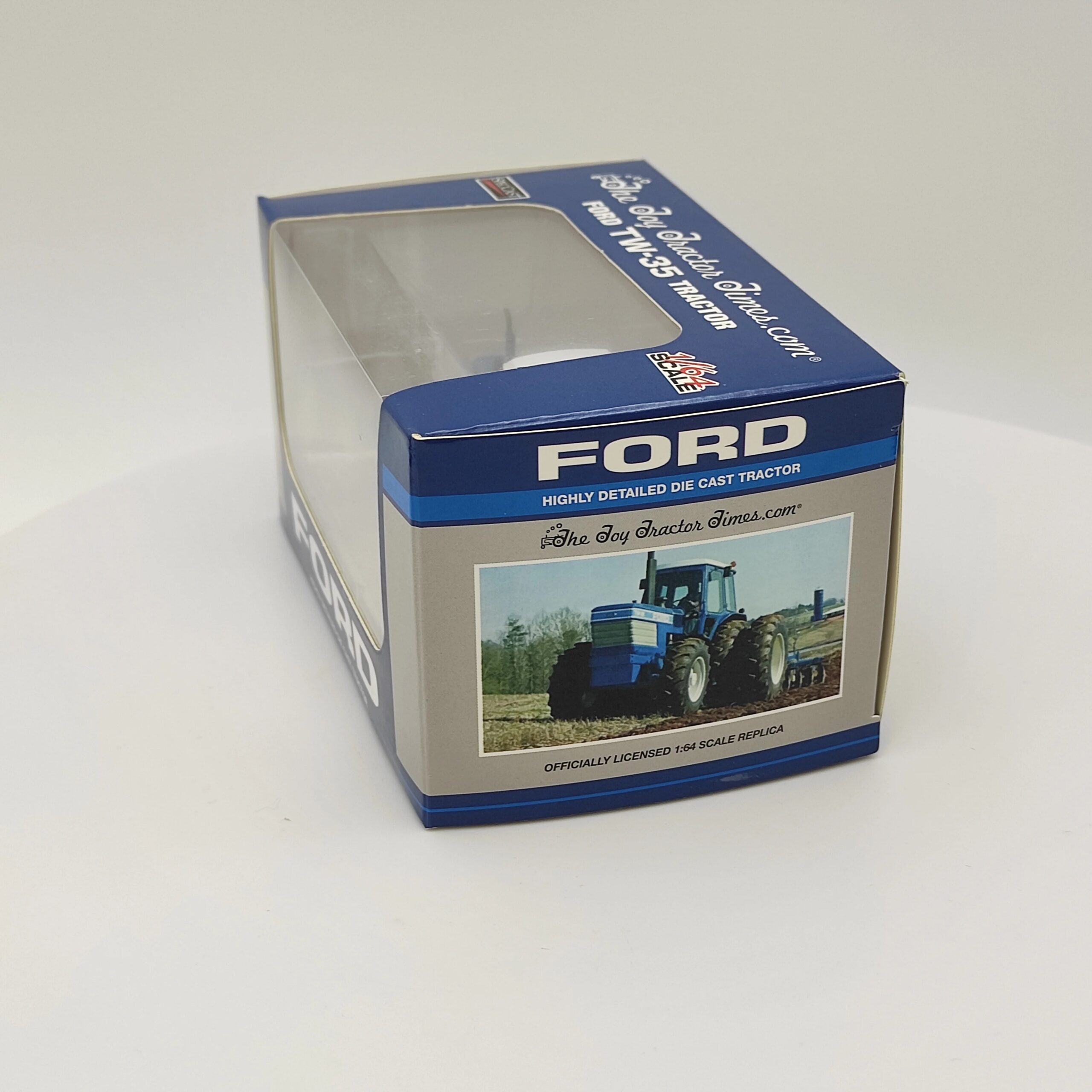 Diecast Speccast 1/64 Scale FORD TW-35 alloy tractor model Collectible Toy Gift Souvenir Display Diecast Speccast 1/64 Scale FORD TW-35 alloy tractor model Collectible Toy Gift Souvenir Display