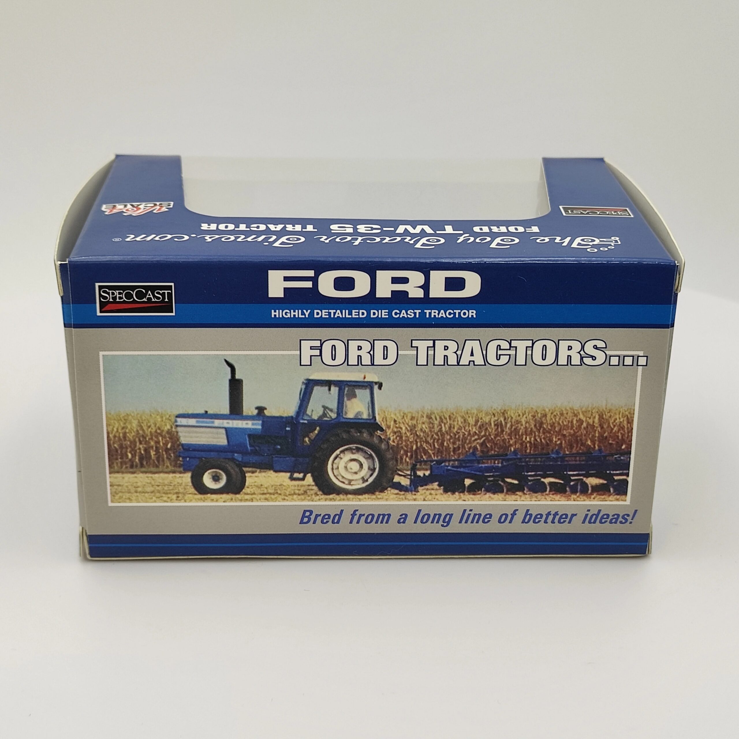 Diecast Speccast 1/64 Scale FORD TW-35 alloy tractor model Collectible Toy Gift Souvenir Display Diecast Speccast 1/64 Scale FORD TW-35 alloy tractor model Collectible Toy Gift Souvenir Display