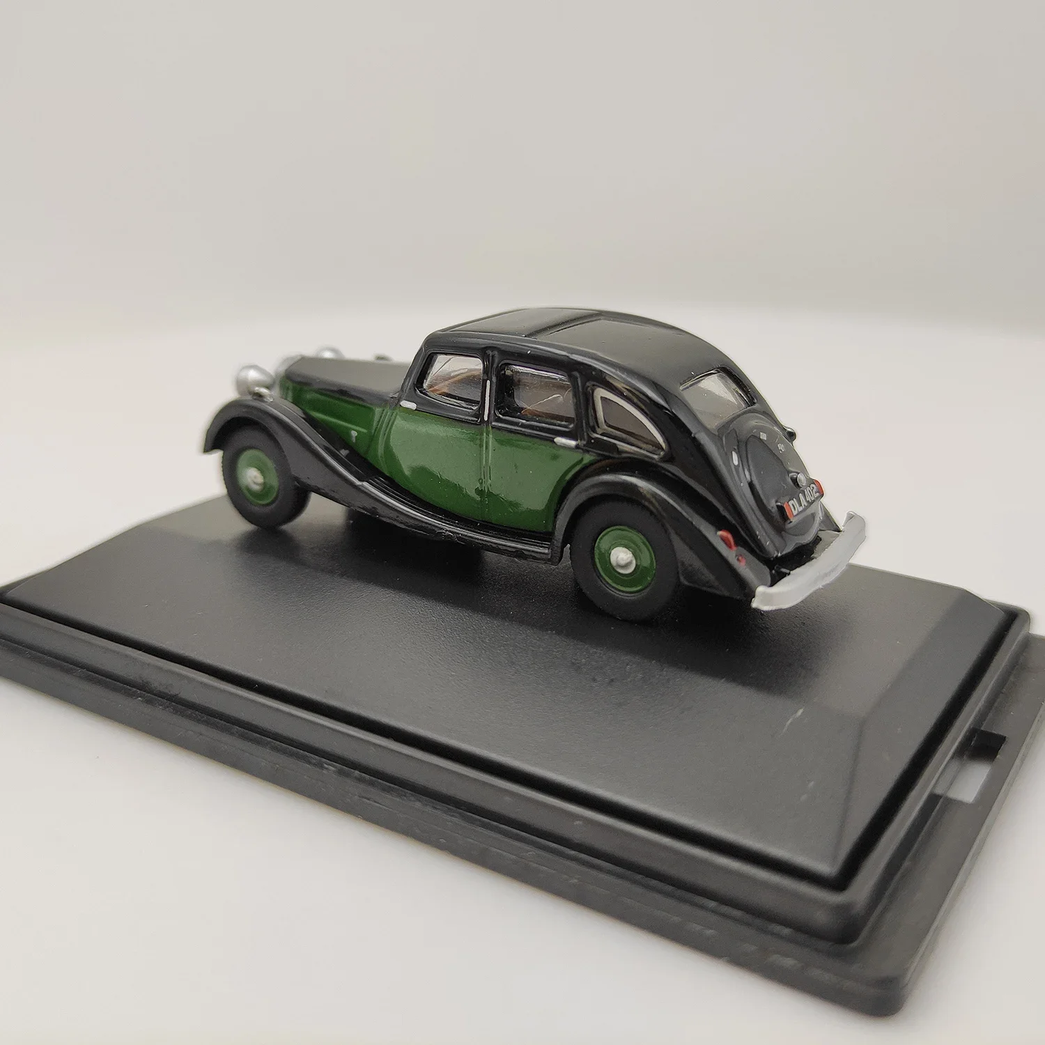 1:76 Scale Diecast Alloy Green/Black Riley Kestrel Toys Vintage Cars Model Classic Adult Souvenir Gift Collection Static Display 1:76 Scale Diecast Alloy Green/Black Riley Kestrel Toys Vintage Cars Model Classic Adult Souvenir Gift Collection Static Display