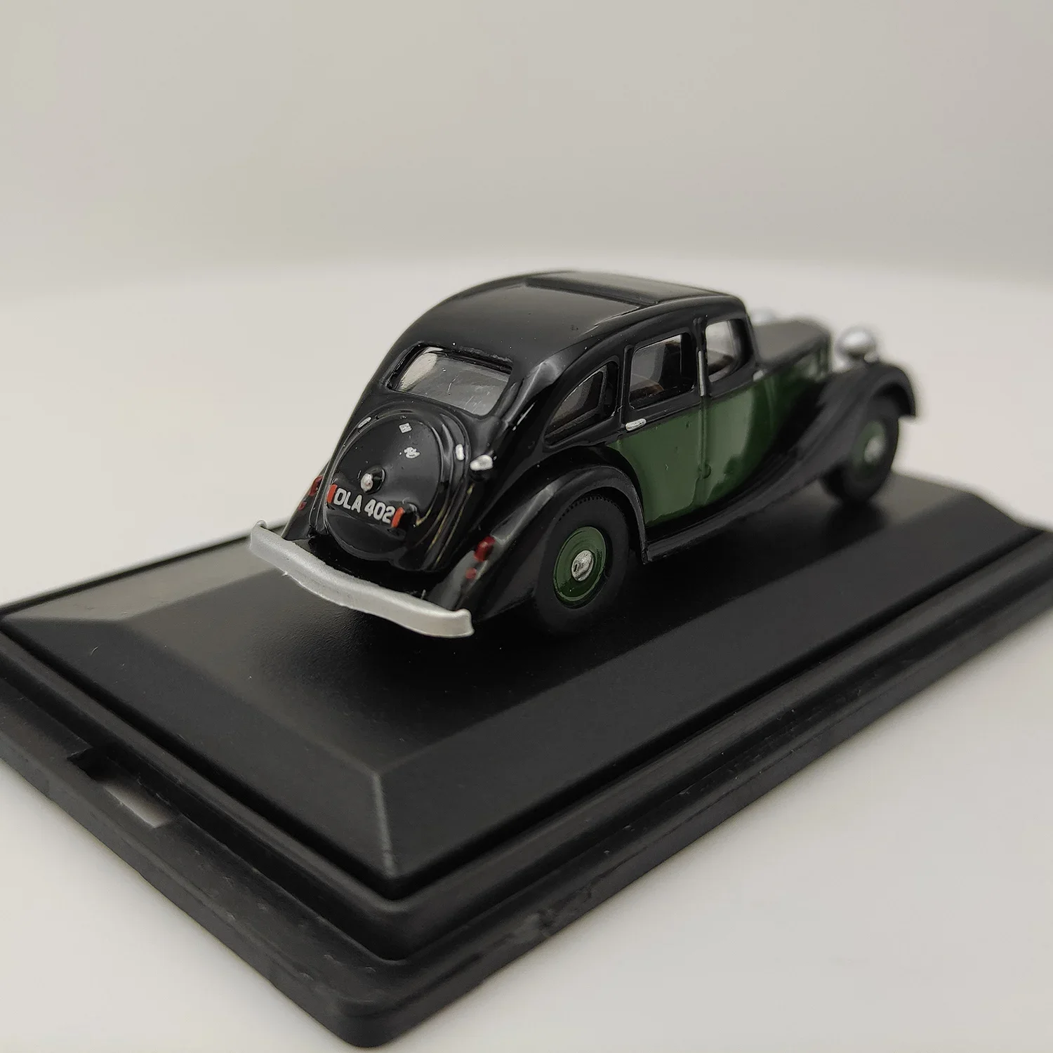 1:76 Scale Diecast Alloy Green/Black Riley Kestrel Toys Vintage Cars Model Classic Adult Souvenir Gift Collection Static Display 1:76 Scale Diecast Alloy Green/Black Riley Kestrel Toys Vintage Cars Model Classic Adult Souvenir Gift Collection Static Display