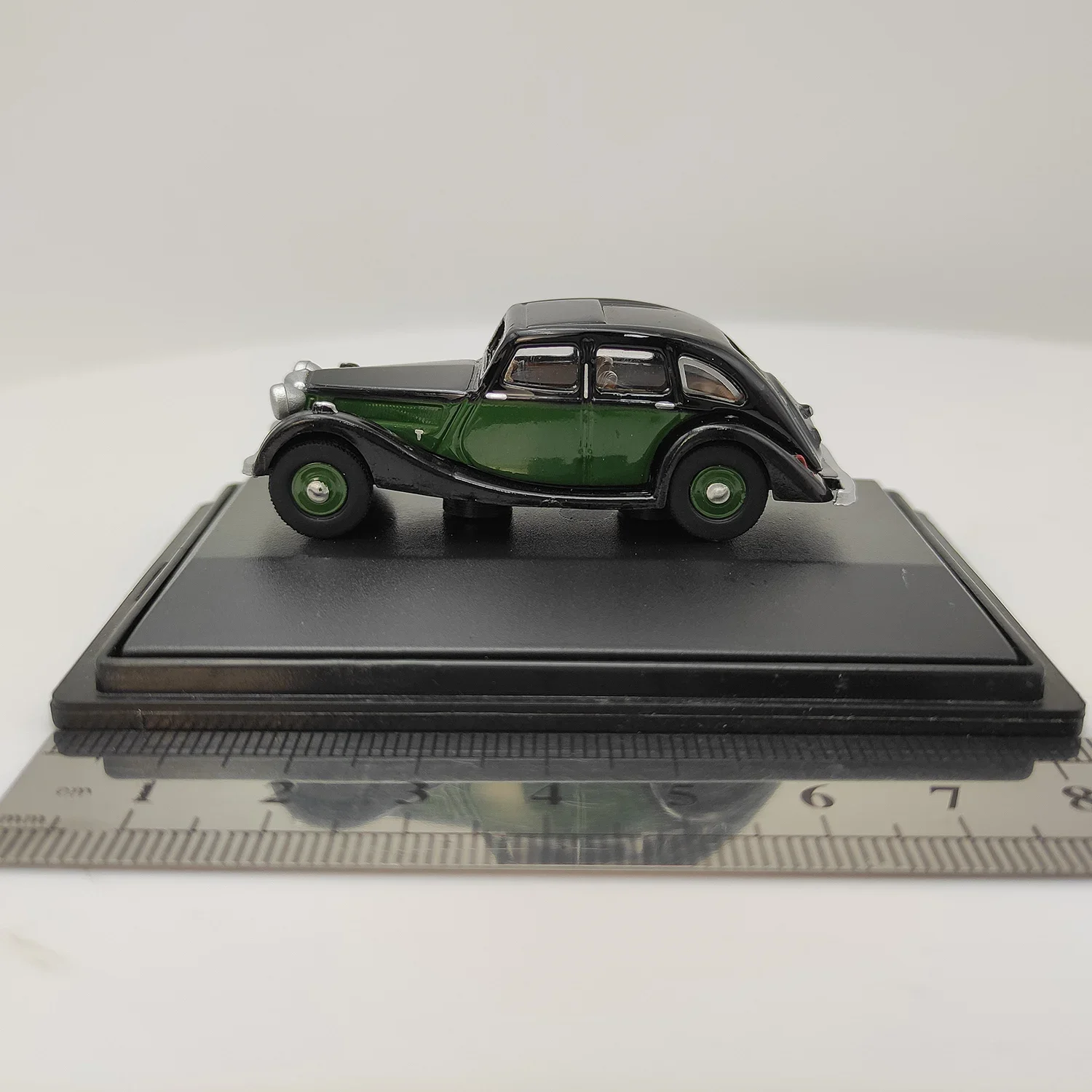 1:76 Scale Diecast Alloy Green/Black Riley Kestrel Toys Vintage Cars Model Classic Adult Souvenir Gift Collection Static Display 1:76 Scale Diecast Alloy Green/Black Riley Kestrel Toys Vintage Cars Model Classic Adult Souvenir Gift Collection Static Display