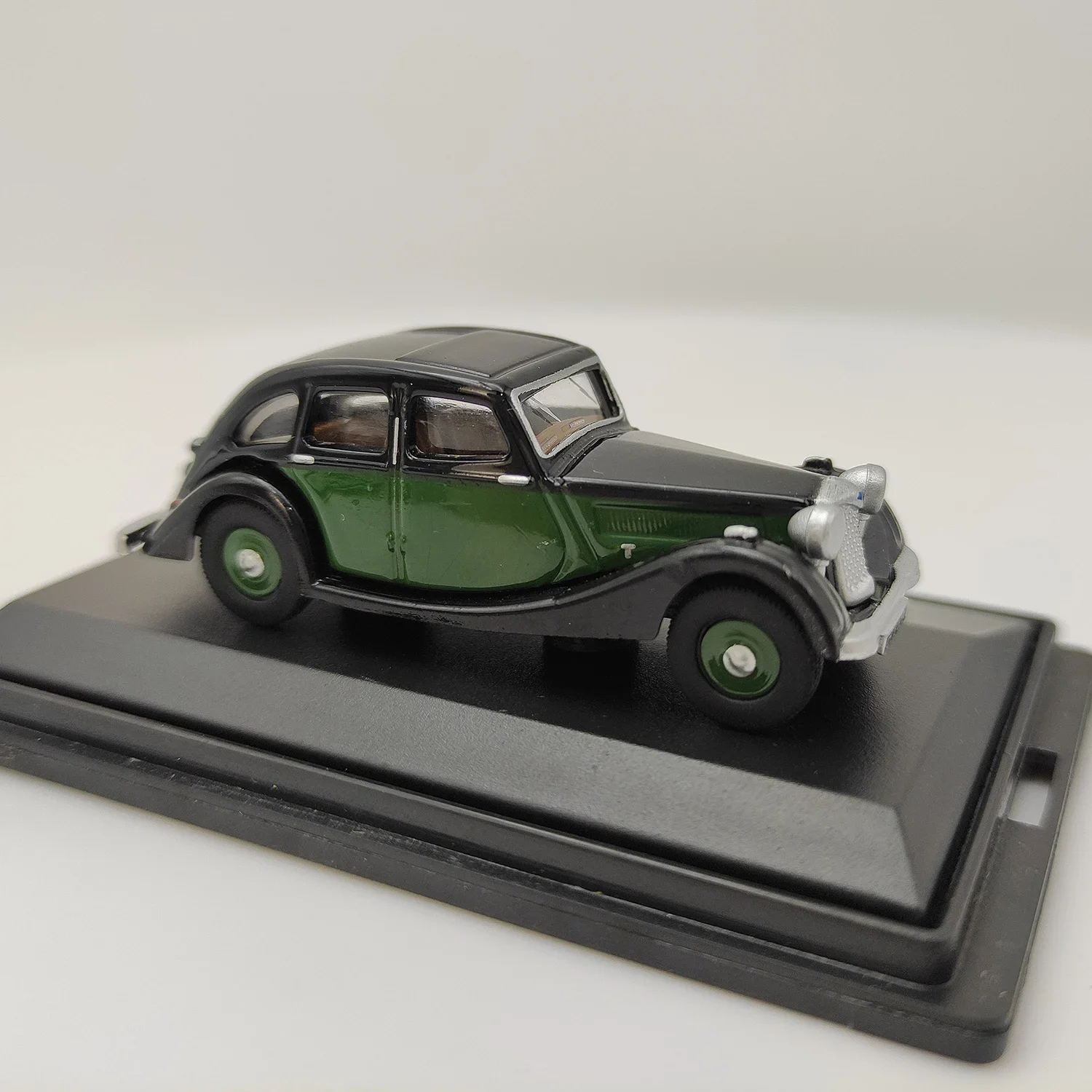 1:76 Scale Diecast Alloy Green/Black Riley Kestrel Toys Vintage Cars Model Classic Adult Souvenir Gift Collection Static Display 1:76 Scale Diecast Alloy Green/Black Riley Kestrel Toys Vintage Cars Model Classic Adult Souvenir Gift Collection Static Display