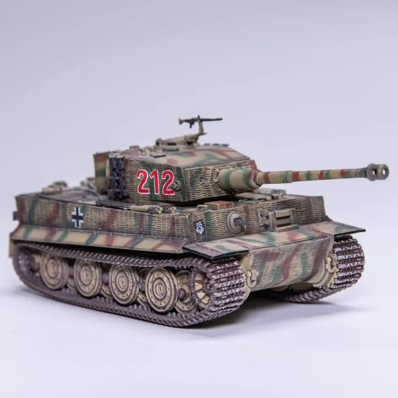 German Tiger Tank Weitmann 212, 101st Heavy Armored Battalion, Normandy, January 72, 1944, Completed Static Model