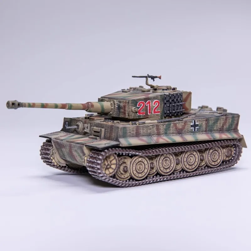 German Tiger Tank Weitmann 212, 101st Heavy Armored Battalion, Normandy, January 72, 1944, Completed Static Model