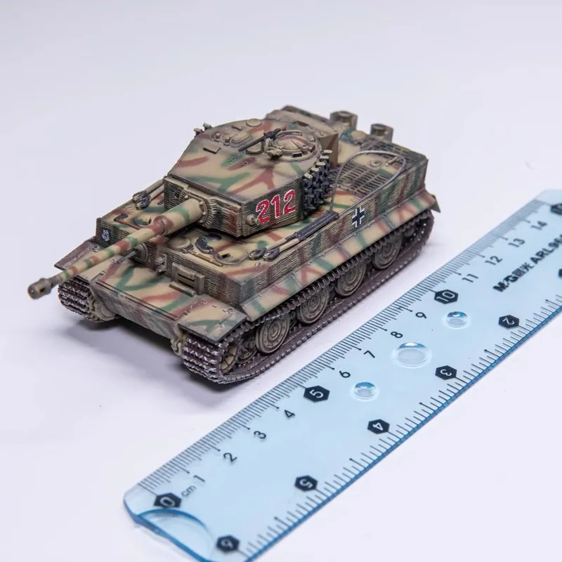 German Tiger Tank Weitmann 212, 101st Heavy Armored Battalion, Normandy, January 72, 1944, Completed Static Model