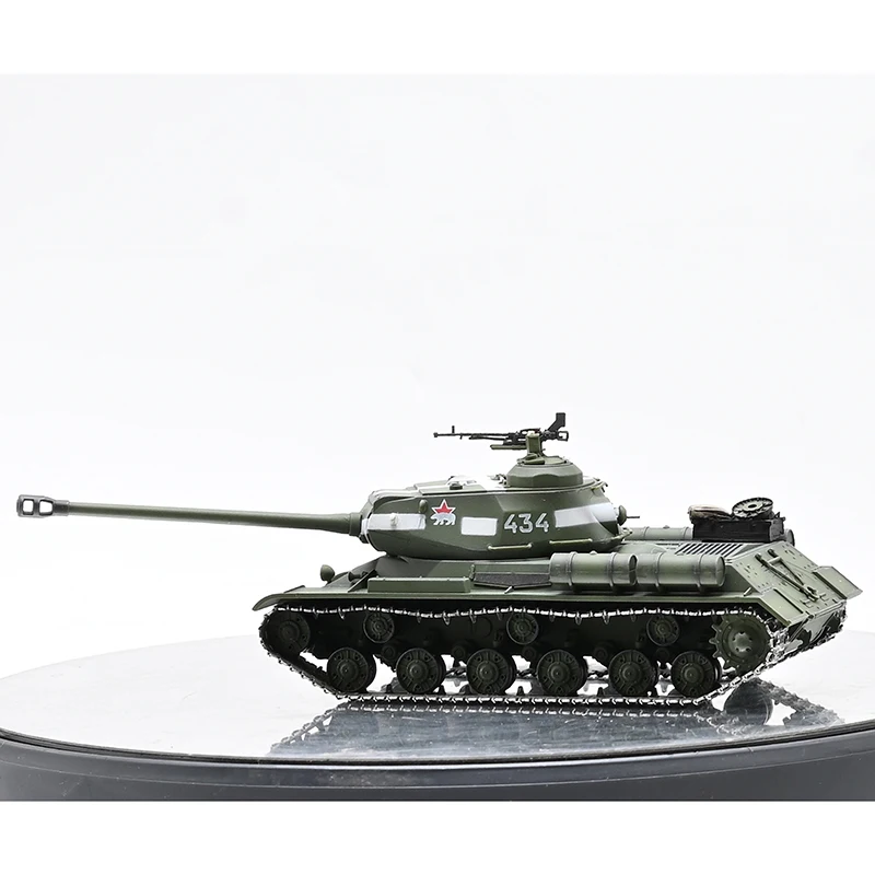 1/72 Berlin JS2 Heavy Tank Stalin 2 Including One Man Tank World Final Static Completion Toy Tank Model Ornament