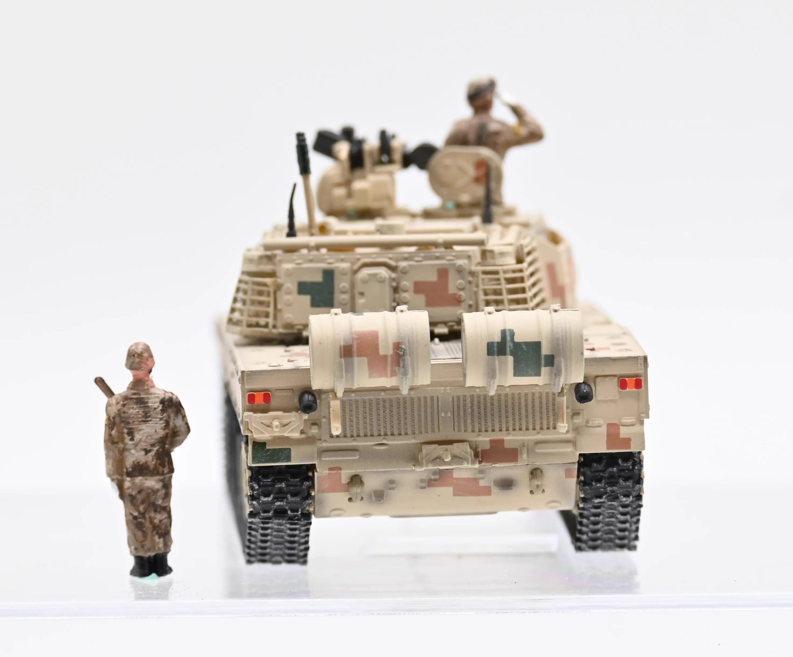 American Stryker Infantry 1/72 Tank Tank Tank M1296 Dragon Cavalry Armor Final Static Product Toy Tank Model Decoration