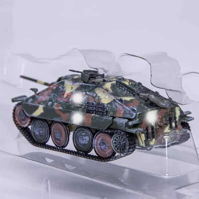 Chaser Tank Destroyer 38 (t) Destroyer Tank Tri Color Completed Product Static Model Ornament 1/72 Chaser Tank Destroyer 38 (t) Destroyer Tank Tri Color Completed Product Static Model Ornament 1/72