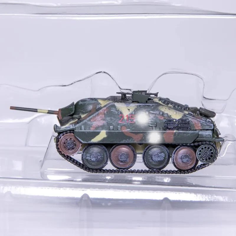 Chaser Tank Destroyer 38 (t) Destroyer Tank Tri Color Completed Product Static Model Ornament 1/72 Chaser Tank Destroyer 38 (t) Destroyer Tank Tri Color Completed Product Static Model Ornament 1/72