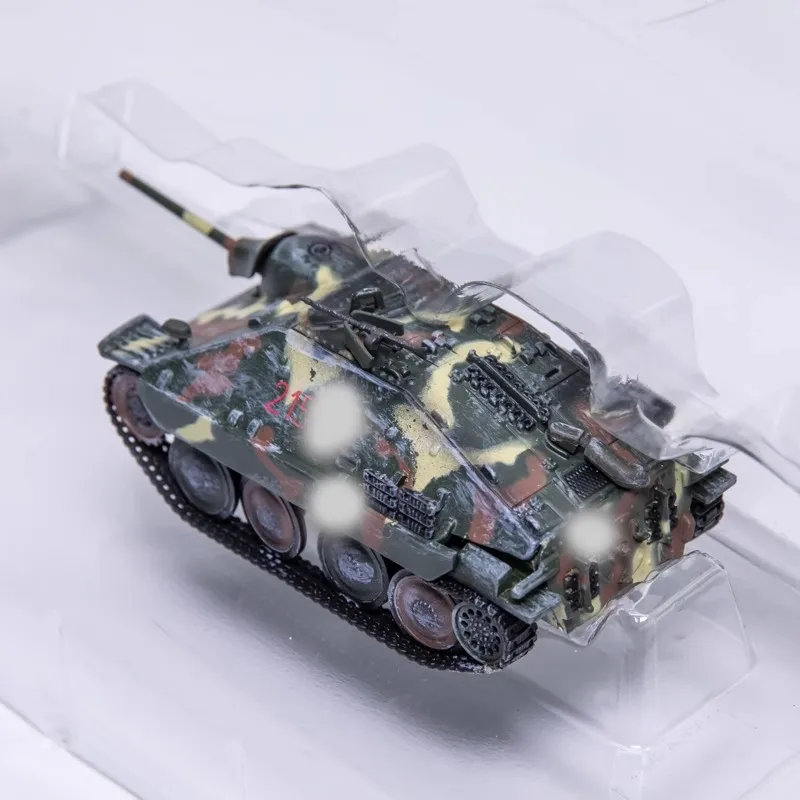 Chaser Tank Destroyer 38 (t) Destroyer Tank Tri Color Completed Product Static Model Ornament 1/72 Chaser Tank Destroyer 38 (t) Destroyer Tank Tri Color Completed Product Static Model Ornament 1/72