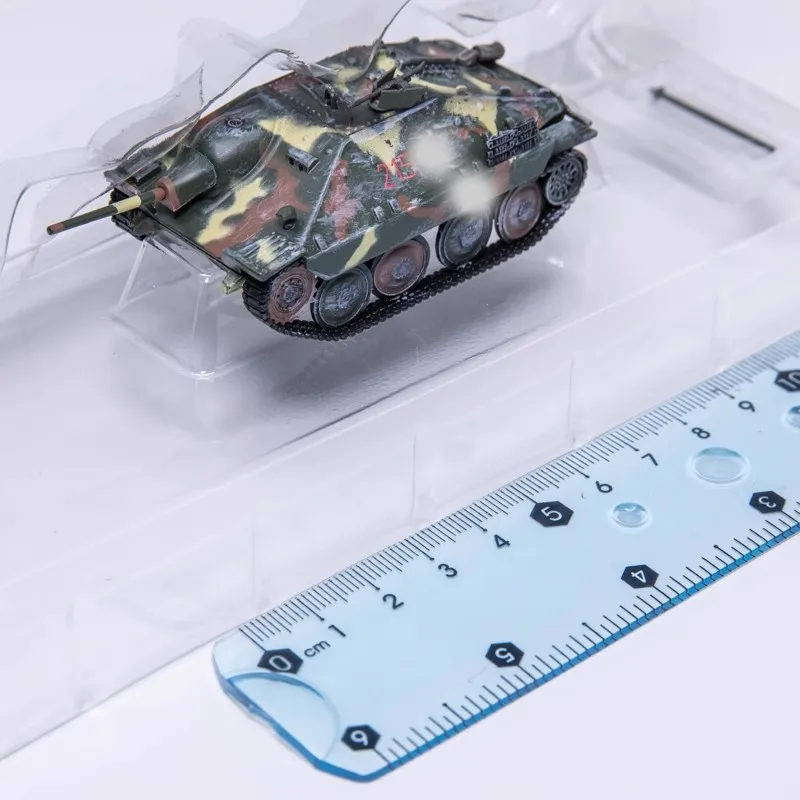 Chaser Tank Destroyer 38 (t) Destroyer Tank Tri Color Completed Product Static Model Ornament 1/72 Chaser Tank Destroyer 38 (t) Destroyer Tank Tri Color Completed Product Static Model Ornament 1/72