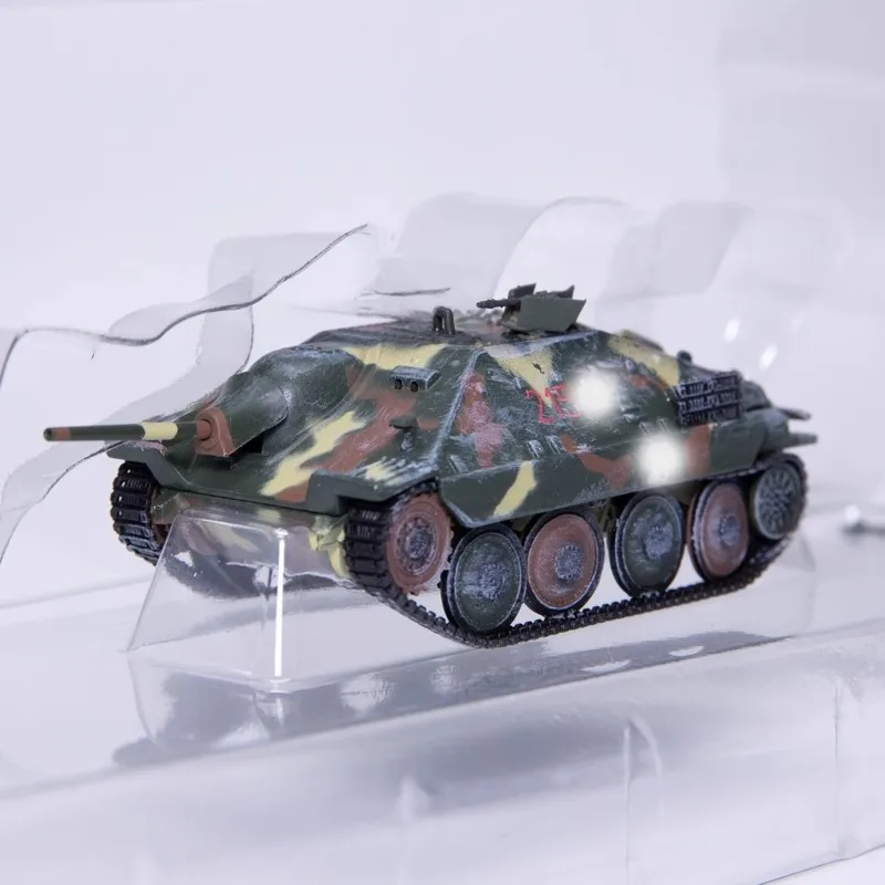 Chaser Tank Destroyer 38 (t) Destroyer Tank Tri Color Completed Product Static Model Ornament 1/72 Chaser Tank Destroyer 38 (t) Destroyer Tank Tri Color Completed Product Static Model Ornament 1/72