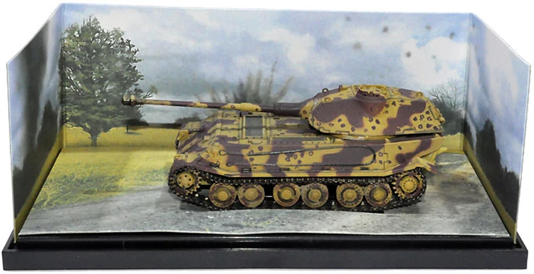 Eastern Front 1945 PanorArmor 1/72 Camouflage Final Static Finished Product Toy Tank Model Ornament