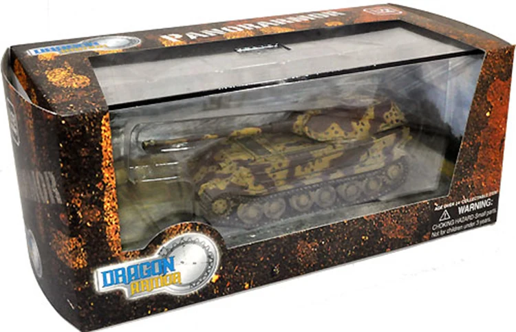 Eastern Front 1945 PanorArmor 1/72 Camouflage Final Static Finished Product Toy Tank Model Ornament