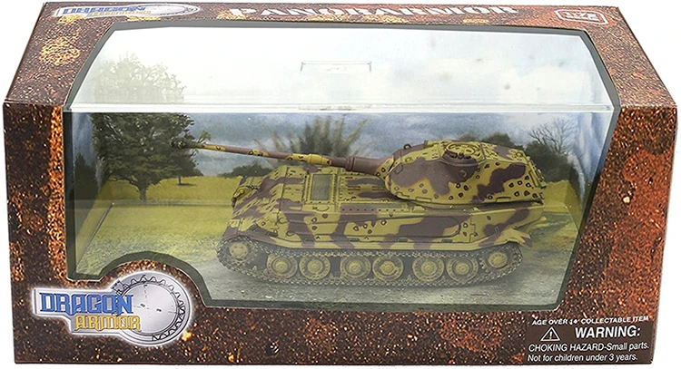 Eastern Front 1945 PanorArmor 1/72 Camouflage Final Static Finished Product Toy Tank Model Ornament