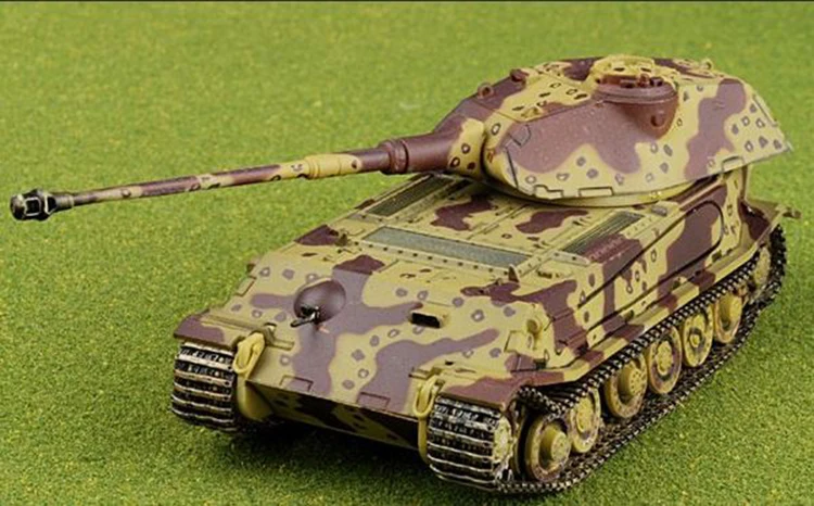 Eastern Front 1945 PanorArmor 1/72 Camouflage Final Static Finished Product Toy Tank Model Ornament