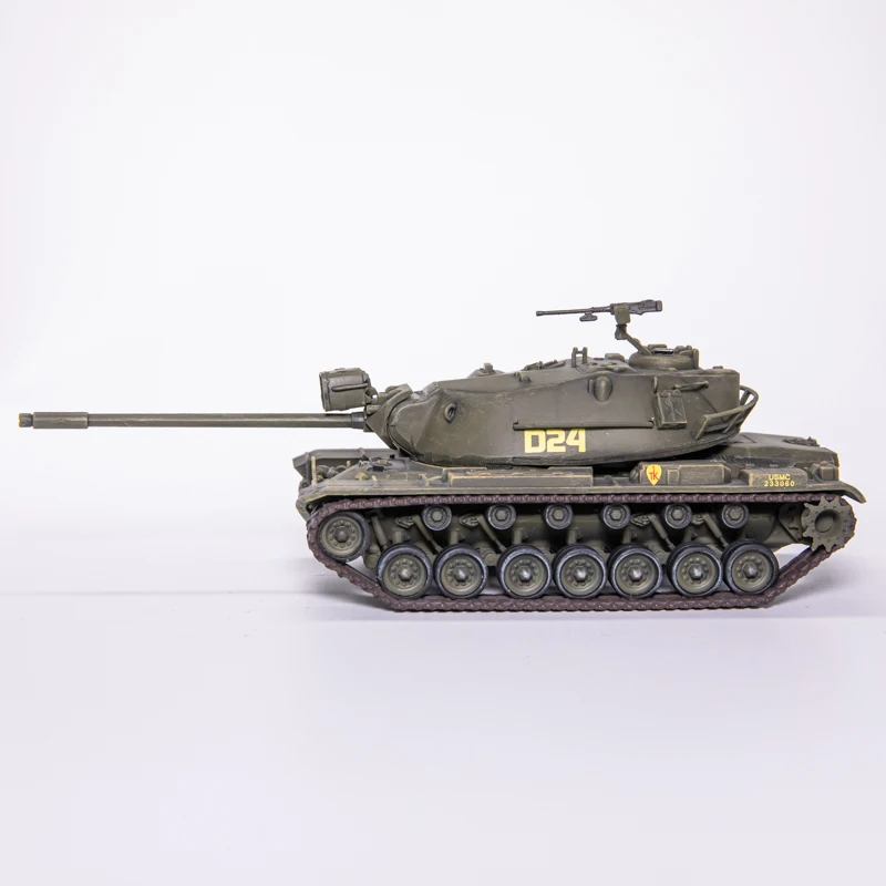1/72 US M103A2 Army Green Heavy Tank Final Static Completion Toy Tank Model Ornament Tank World
