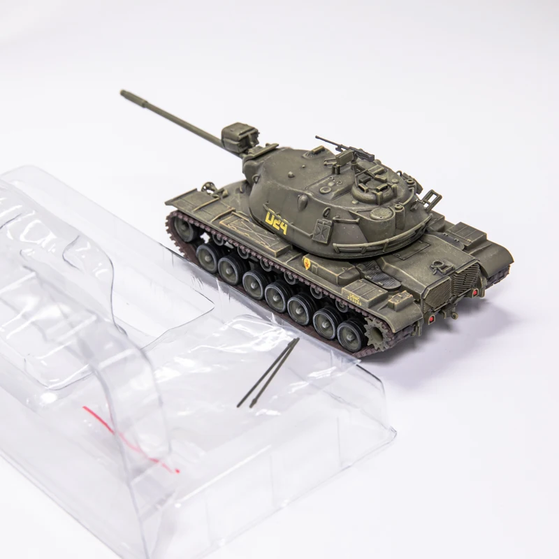 1/72 US M103A2 Army Green Heavy Tank Final Static Completion Toy Tank Model Ornament Tank World