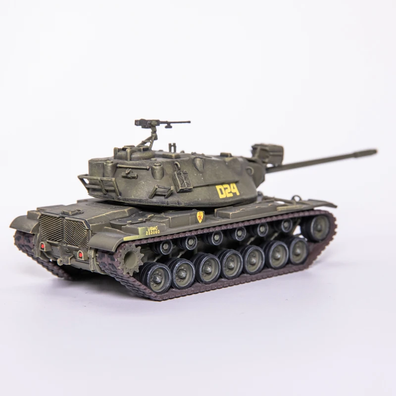 1/72 US M103A2 Army Green Heavy Tank Final Static Completion Toy Tank Model Ornament Tank World