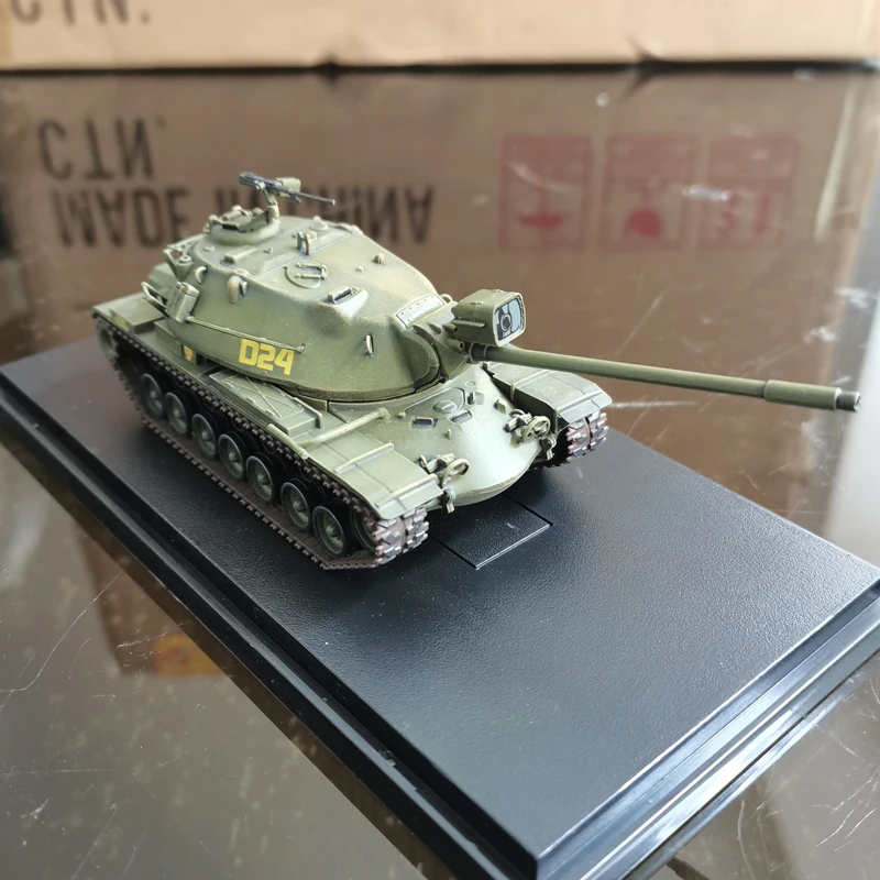 1/72 US M103A2 Army Green Heavy Tank Final Static Completion Toy Tank Model Ornament Tank World