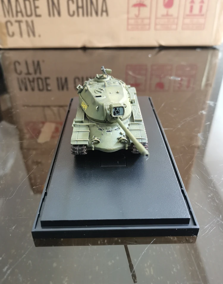 1/72 US M103A2 Army Green Heavy Tank Final Static Completion Toy Tank Model Ornament Tank World