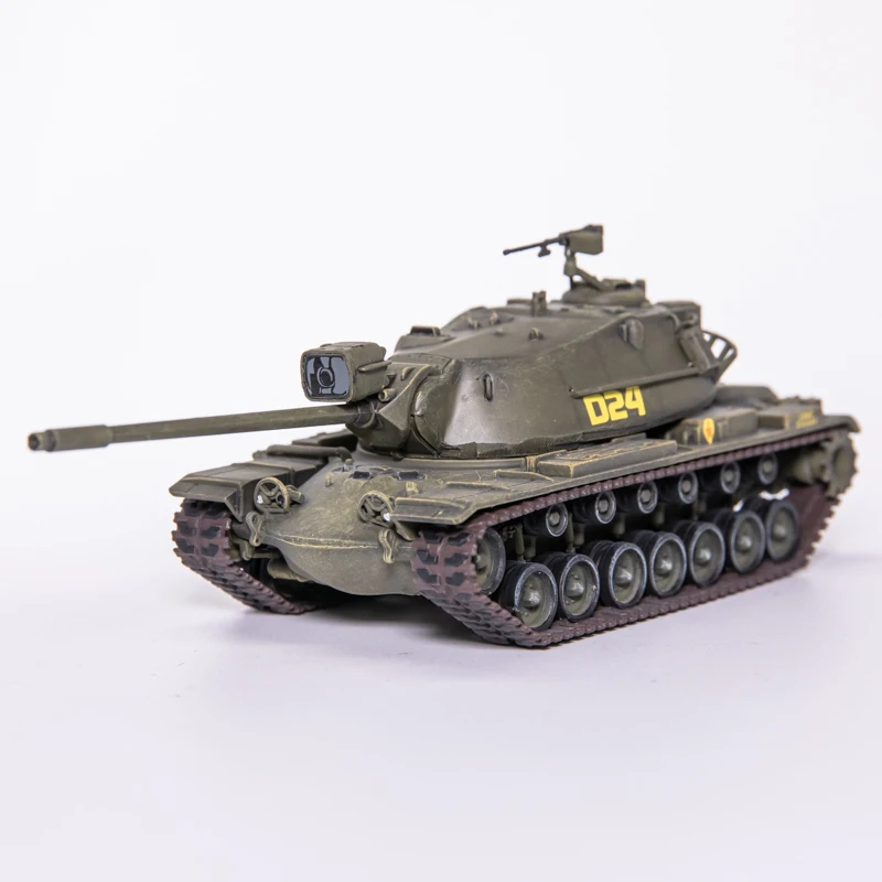 1/72 US M103A2 Army Green Heavy Tank Final Static Completion Toy Tank Model Ornament Tank World