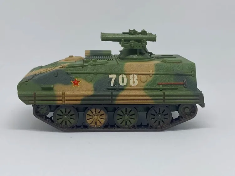 Chinese Type 63 1/72 Tank Launch Vehicle Active Equipment Resin Final Static Finished Product Toy Tank Model Decoration