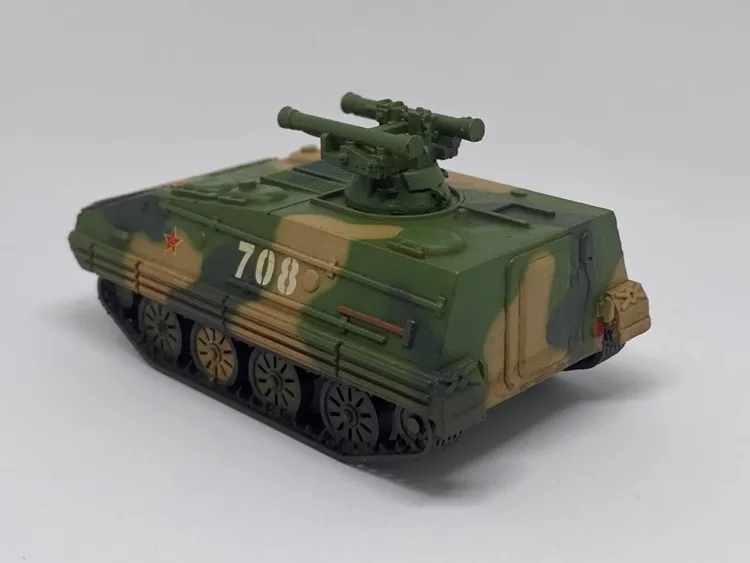 Chinese Type 63 1/72 Tank Launch Vehicle Active Equipment Resin Final Static Finished Product Toy Tank Model Decoration