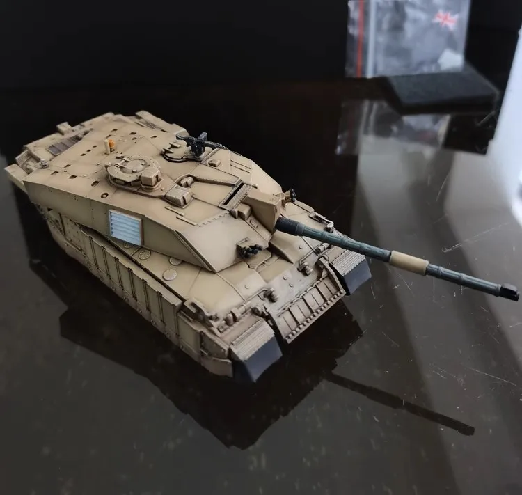 British Challenger 2 Main Battle 1/72 Tank Iraq Gulf War Finished Product Model Static Ornament Static Finished Product Model