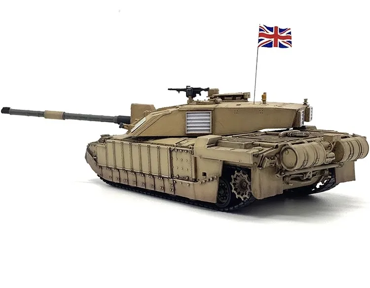 British Challenger 2 Main Battle 1/72 Tank Iraq Gulf War Finished Product Model Static Ornament Static Finished Product Model