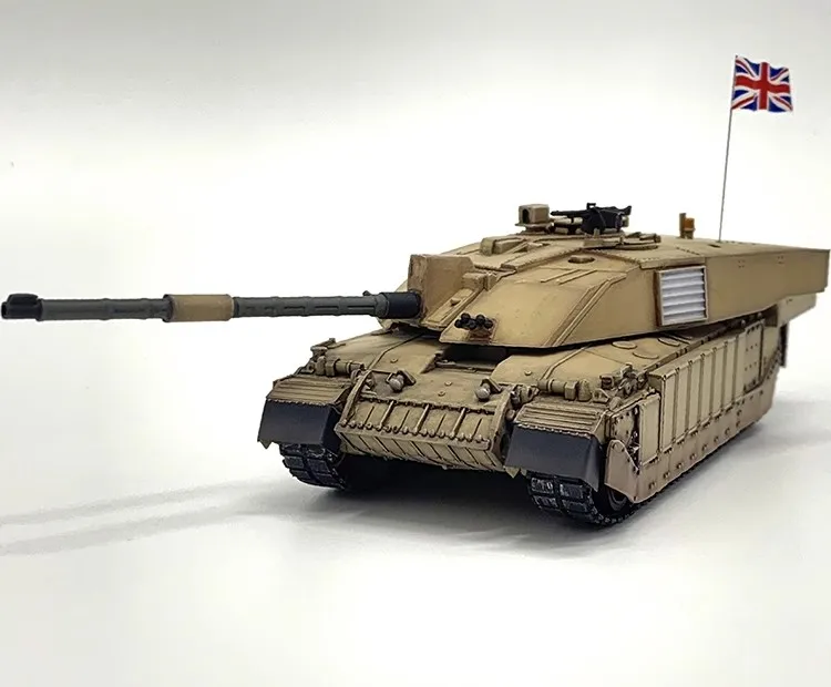 British Challenger 2 Main Battle 1/72 Tank Iraq Gulf War Finished Product Model Static Ornament Static Finished Product Model
