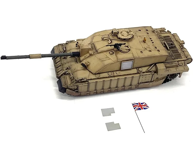 British Challenger 2 Main Battle 1/72 Tank Iraq Gulf War Finished Product Model Static Ornament Static Finished Product Model