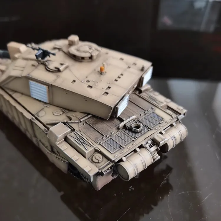 British Challenger 2 Main Battle 1/72 Tank Iraq Gulf War Finished Product Model Static Ornament Static Finished Product Model
