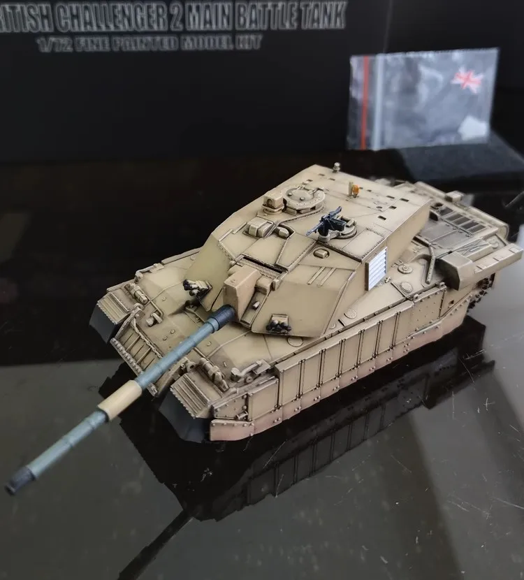 British Challenger 2 Main Battle 1/72 Tank Iraq Gulf War Finished Product Model Static Ornament Static Finished Product Model