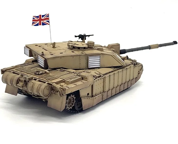 British Challenger 2 Main Battle 1/72 Tank Iraq Gulf War Finished Product Model Static Ornament Static Finished Product Model