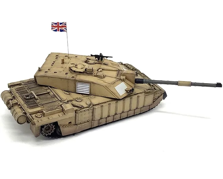 British Challenger 2 Main Battle 1/72 Tank Iraq Gulf War Finished Product Model Static Ornament Static Finished Product Model