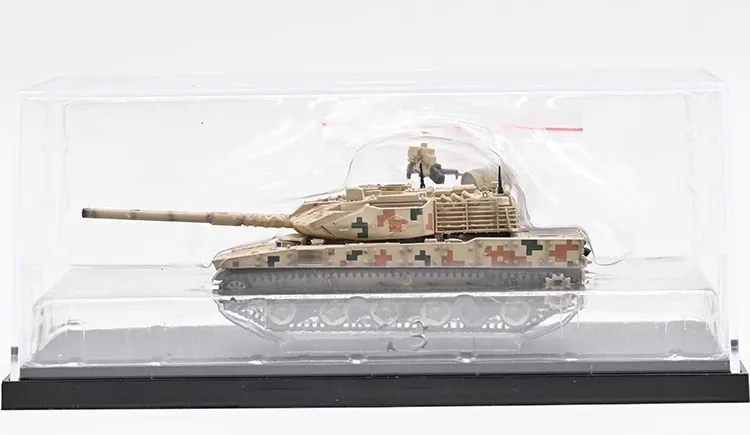 M4A3E81/72 Tank, 25th Infantry Division, Hanjiang Korea, 1951 Final Static Product Toy Tank Model Decoration