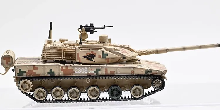 M4A3E81/72 Tank, 25th Infantry Division, Hanjiang Korea, 1951 Final Static Product Toy Tank Model Decoration