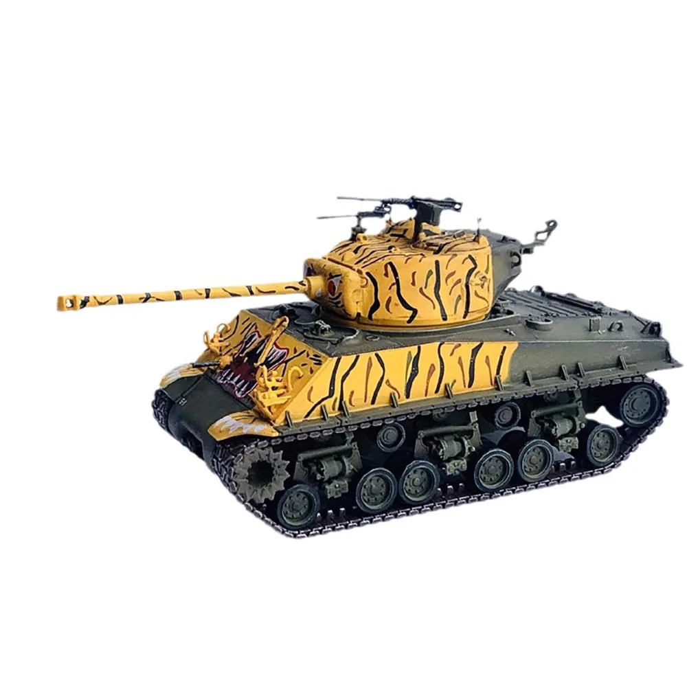 M4A3E81/72 Tank, 25th Infantry Division, Hanjiang Korea, 1951 Final Static Product Toy Tank Model Decoration