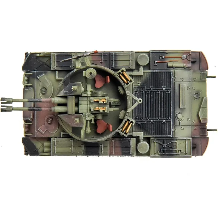 1/72 M42 Self-propelled Tank Gun Camouflage Coating M42 Anti Sky Gun Vehicle Static Finished Product Toy Tank Model Ornament 1/72 M42 Self-propelled Tank Gun Camouflage Coating M42 Anti Sky Gun Vehicle Static Finished Product Toy Tank Model Ornament