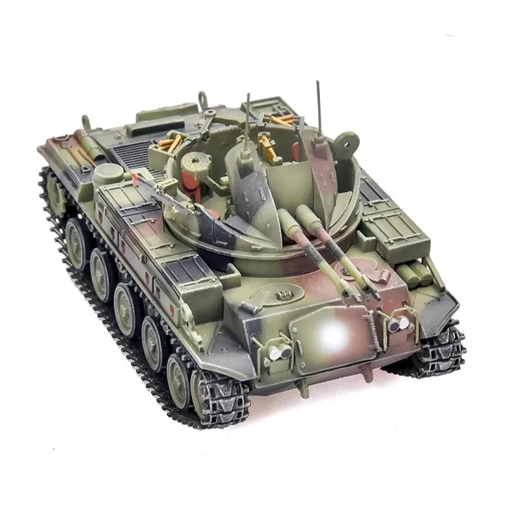 1/72 M42 Self-propelled Tank Gun Camouflage Coating M42 Anti Sky Gun Vehicle Static Finished Product Toy Tank Model Ornament 1/72 M42 Self-propelled Tank Gun Camouflage Coating M42 Anti Sky Gun Vehicle Static Finished Product Toy Tank Model Ornament