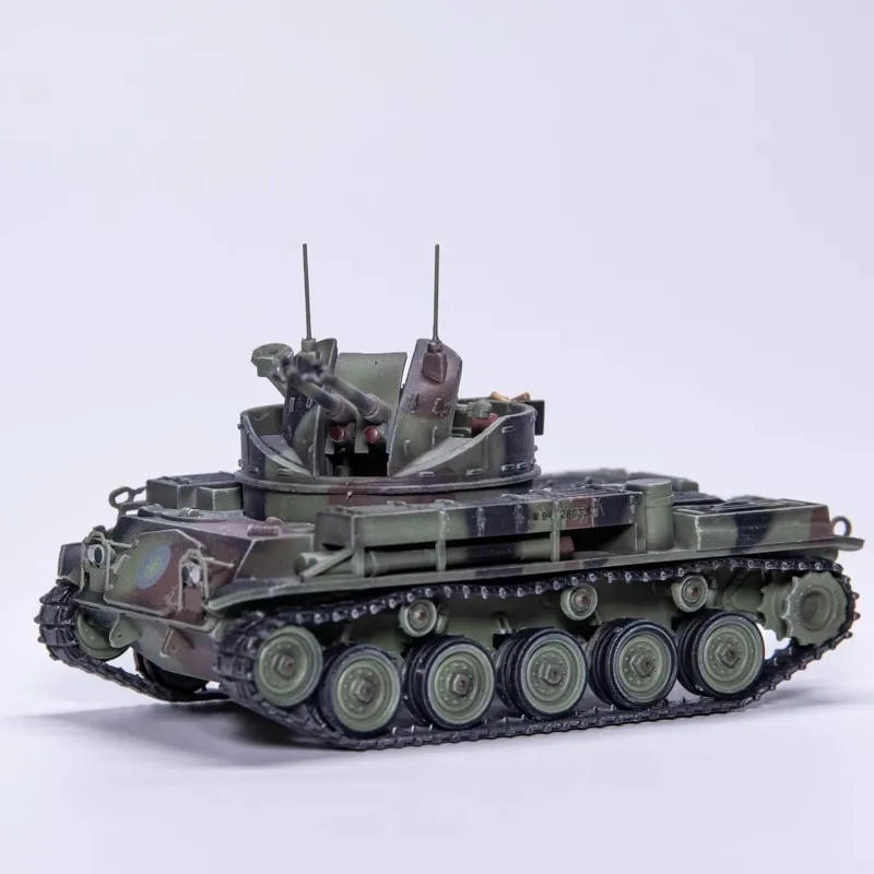 1/72 M42 Self-propelled Tank Gun Camouflage Coating M42 Anti Sky Gun Vehicle Static Finished Product Toy Tank Model Ornament 1/72 M42 Self-propelled Tank Gun Camouflage Coating M42 Anti Sky Gun Vehicle Static Finished Product Toy Tank Model Ornament