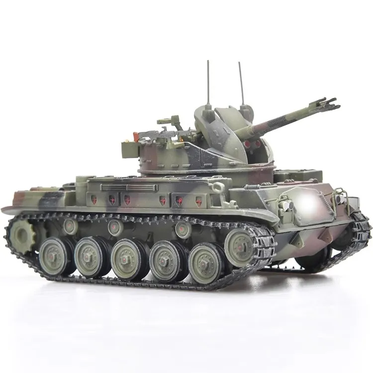 1/72 M42 Self-propelled Tank Gun Camouflage Coating M42 Anti Sky Gun Vehicle Static Finished Product Toy Tank Model Ornament 1/72 M42 Self-propelled Tank Gun Camouflage Coating M42 Anti Sky Gun Vehicle Static Finished Product Toy Tank Model Ornament