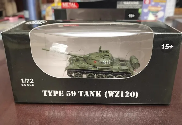 1/72 China Type 59 Main Battle Tank World (WZ120) Completed Model Static Ornament 1/72 China Type 59 Main Battle Tank World (WZ120) Completed Model Static Ornament