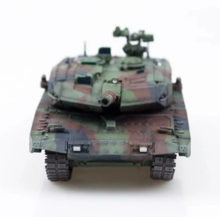 New German Leopard 2A7PRO Main Station Tank NATO Tri Color Camouflage 1/72 Final Static Finished Product Toy Tank Model Ornament