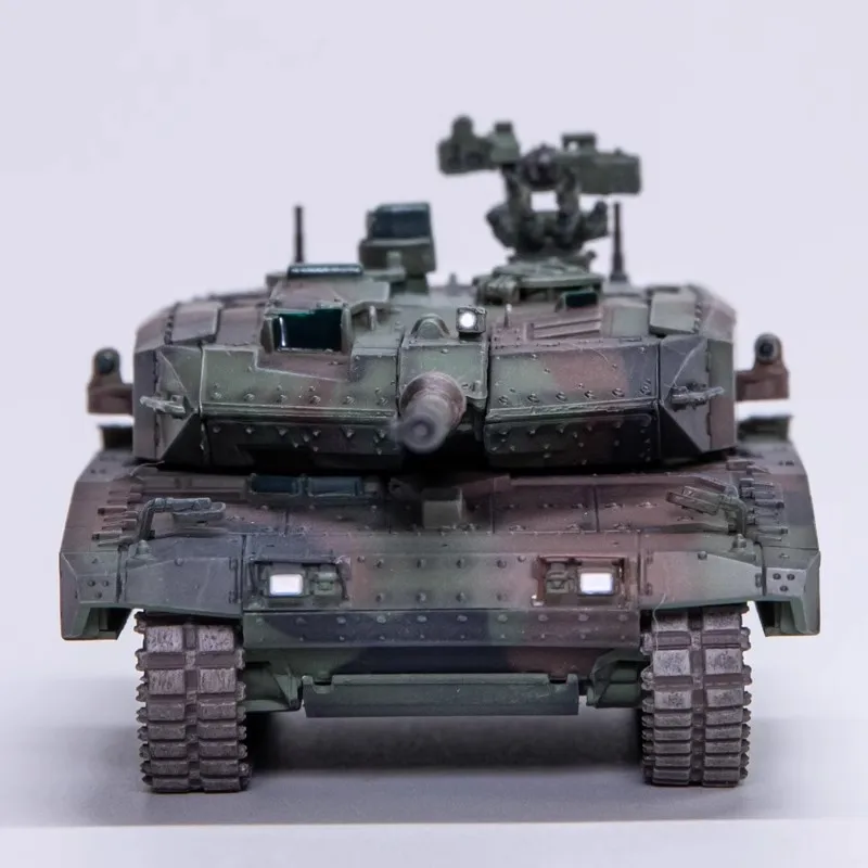 New German Leopard 2A7PRO Main Station Tank NATO Tri Color Camouflage 1/72 Final Static Finished Product Toy Tank Model Ornament