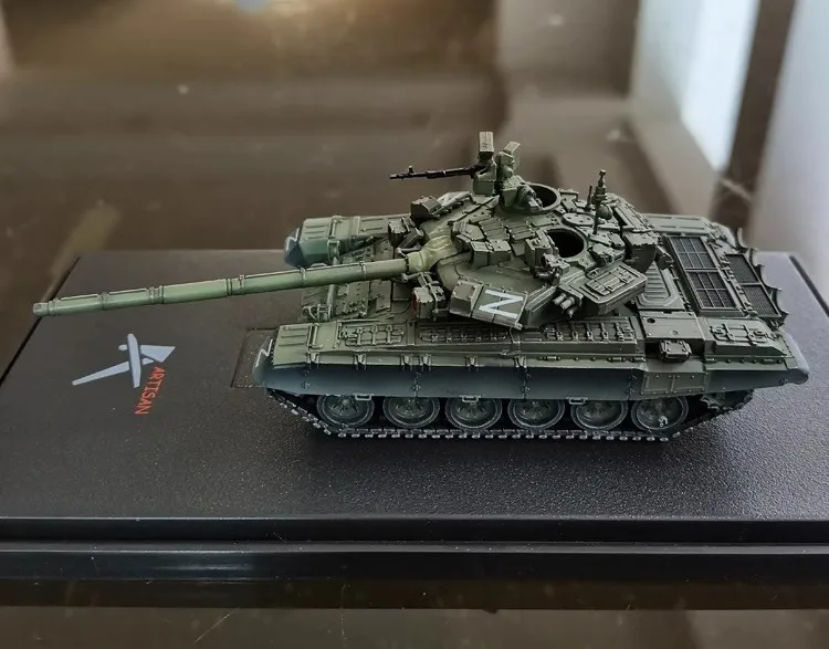 Russian Special Military Operation T90 T-90A Main Battle Tank World Completion 1/72 Static Finished Model