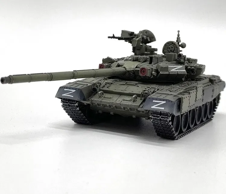 Russian Special Military Operation T90 T-90A Main Battle Tank World Completion 1/72 Static Finished Model