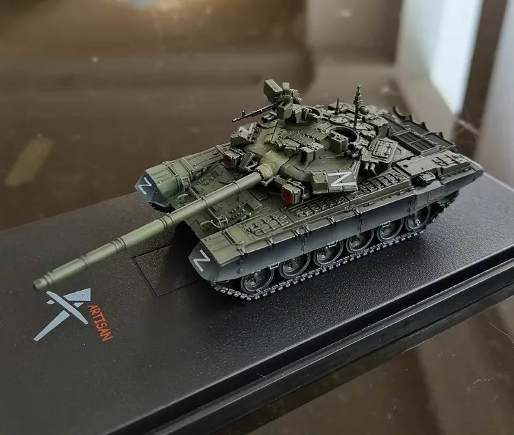 Russian Special Military Operation T90 T-90A Main Battle Tank World Completion 1/72 Static Finished Model
