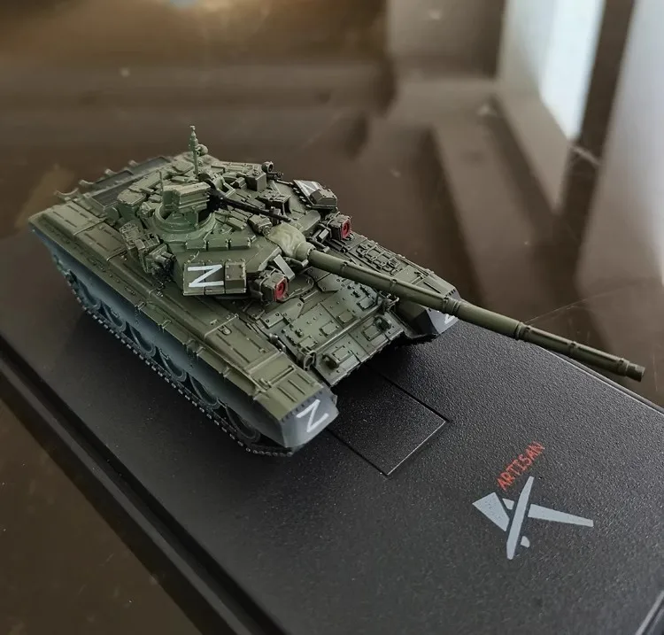 Russian Special Military Operation T90 T-90A Main Battle Tank World Completion 1/72 Static Finished Model